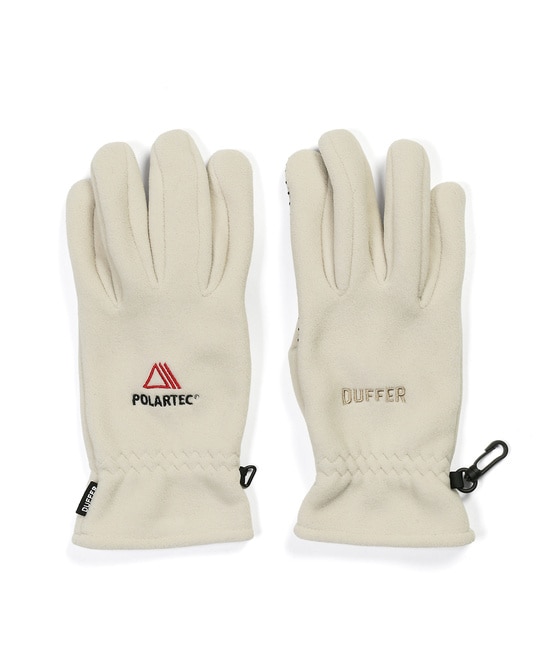 〔BLACK LABEL〕：POLARTEC グローブ
