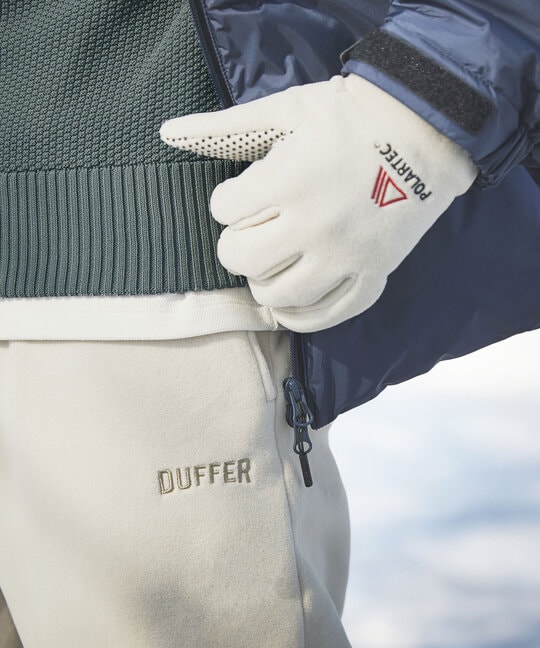 〔BLACK LABEL〕：POLARTEC グローブ