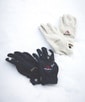 〔BLACK LABEL〕：POLARTEC グローブ
