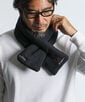 〔BLACK LABEL〕：POLARTEC マフラー