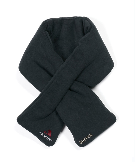 〔BLACK LABEL〕：POLARTEC マフラー