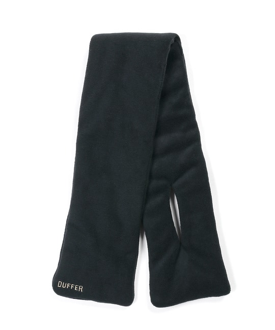 〔BLACK LABEL〕：POLARTEC マフラー