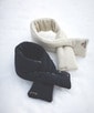 〔BLACK LABEL〕：POLARTEC マフラー