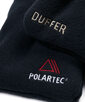 〔BLACK LABEL〕：POLARTEC マフラー