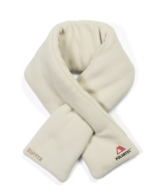 〔BLACK LABEL〕：POLARTEC マフラー
