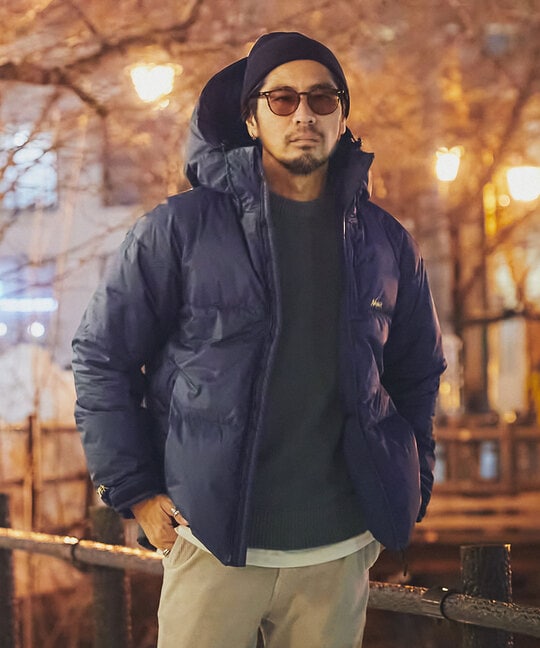 NANGA別注 日本製 オーロラテックス ダウンジャケット