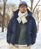 NANGA別注 日本製 オーロラテックス ダウンジャケット