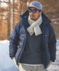 NANGA別注 日本製 オーロラテックス ダウンジャケット