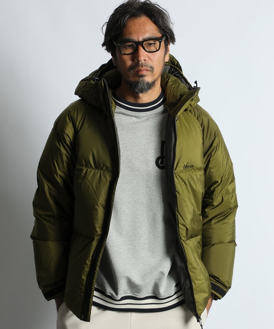 NANGA別注 日本製 オーロラテックス ダウンジャケット