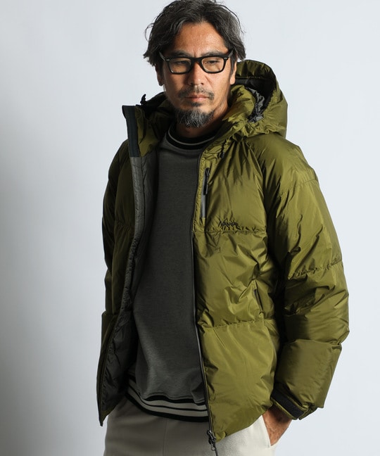 NANGA別注 日本製 オーロラテックス ダウンジャケット