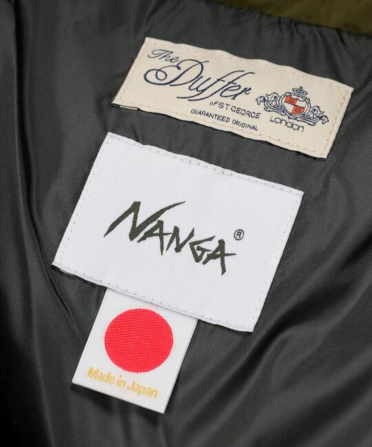 NANGA別注 日本製 オーロラテックス ダウンジャケット