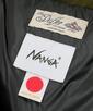 NANGA別注 日本製 オーロラテックス ダウンジャケット