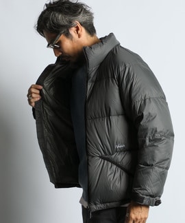 NANGA別注 日本製 スタンドカラー ダウンジャケット