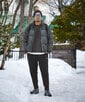 NANGA別注 日本製 スタンドカラー ダウンジャケット