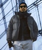 NANGA別注 日本製 スタンドカラー ダウンジャケット
