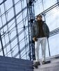 NANGA別注 日本製 スタンドカラー ダウンジャケット