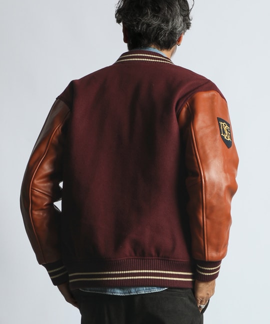 バーシティジャケット スタジャン