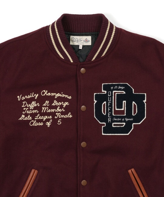 バーシティジャケット スタジャン