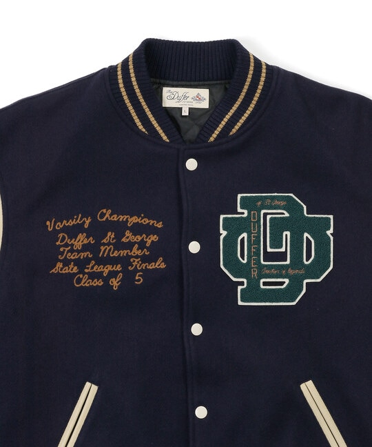 バーシティジャケット スタジャン