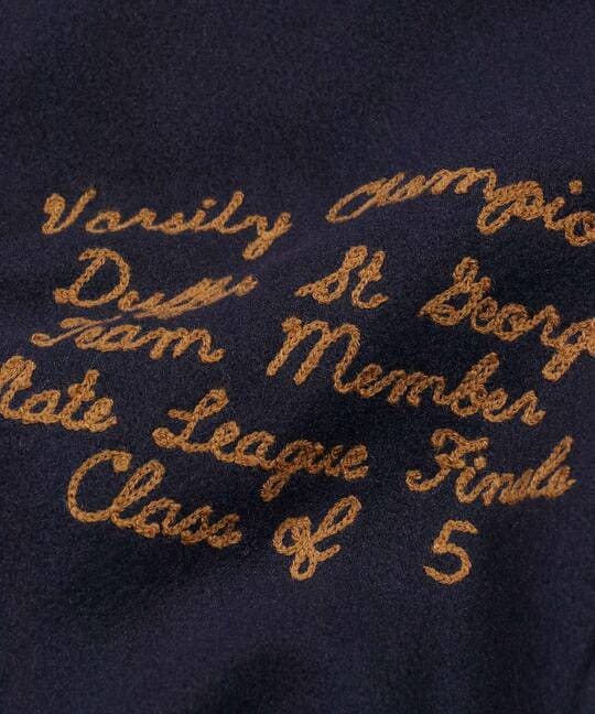 バーシティジャケット スタジャン