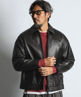 セントオブダファー　キルティング　ラムレザー　シングルライダースジャケット 店舗在庫｜The DUFFER of St.GEORGE｜Official Web Site｜ザ・ダファー