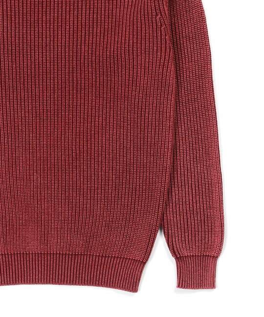 製品染め フェードカラー コットンニット