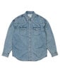 8オンス デニム ウエスタンシャツ