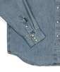 8オンス デニム ウエスタンシャツ