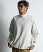 2重編み タートルネック ロンTEE