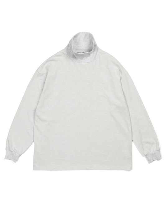 2重編み タートルネック ロンTEE