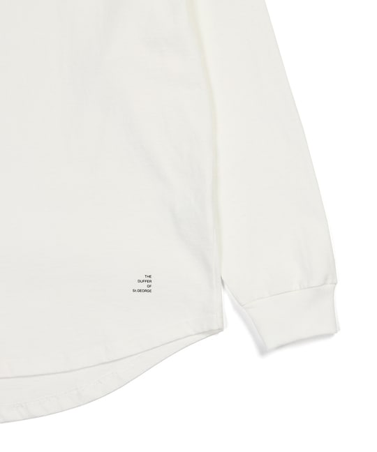 8オンス ヘビーウェイト オーバーサイズ ラウンドヘム タートルロンT