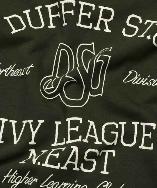 カレッジ Vネック スウェット