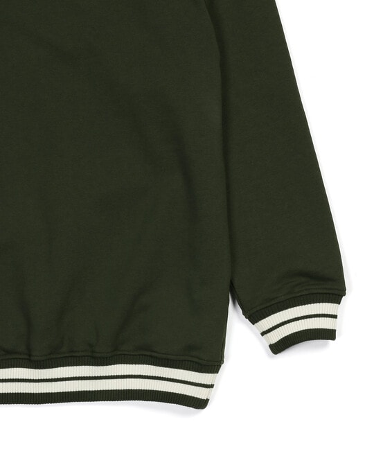 カレッジ Vネック スウェット