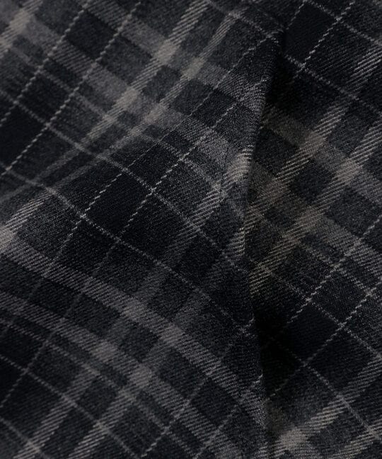 スタンドカラー プルオーバーシャツ シャツアウター