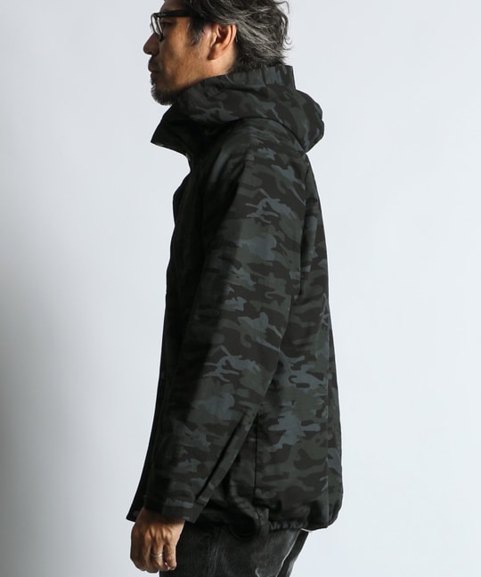 ソリッド/ブラックカモ/ミックスカモ/ マウンテンパーカー 【WEB限定アイテム】
