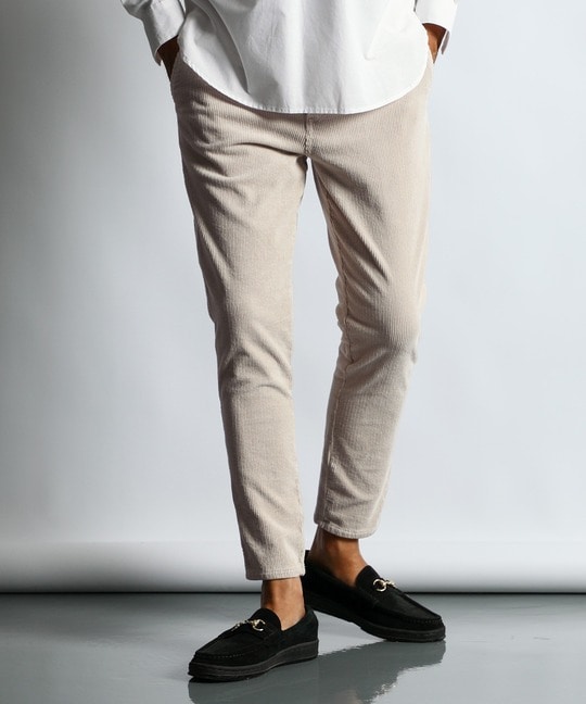 ストレッチコーデュロイ スキニーパンツ