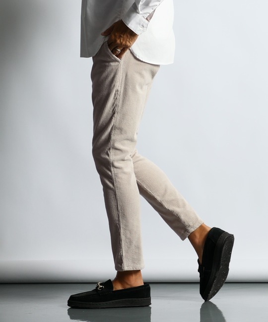 ストレッチコーデュロイ スキニーパンツ