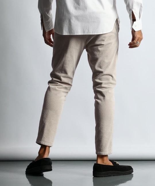 ストレッチコーデュロイ スキニーパンツ