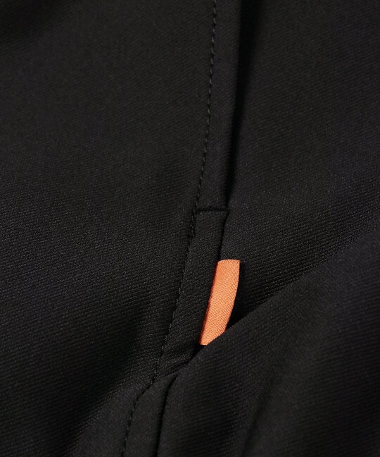 [360° THE CIRCLE STRETCH] BY WONDER SHAPE：セットアップ 軽量 フーデッドアウター