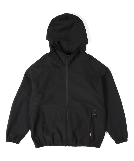 [360° THE CIRCLE STRETCH] BY WONDER SHAPE：セットアップ 軽量 フーデッドアウター