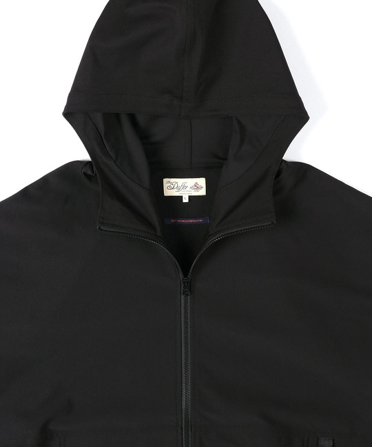 [360° THE CIRCLE STRETCH] BY WONDER SHAPE：セットアップ 軽量 フーデッドアウター