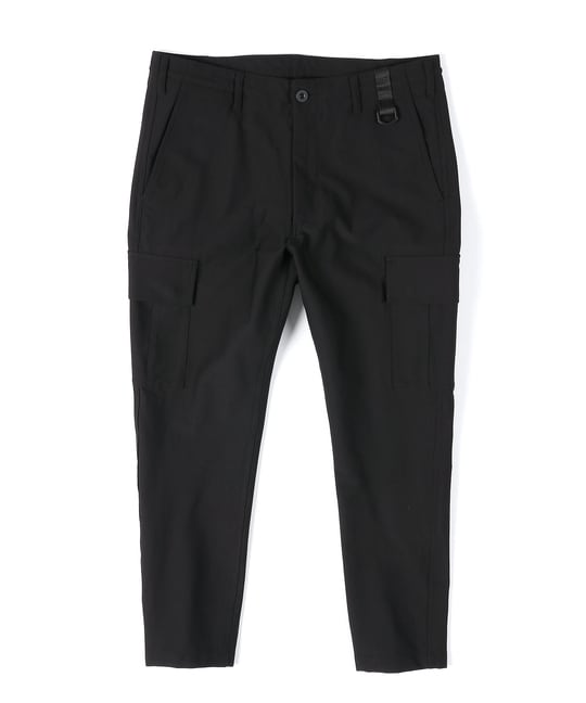 [360° THE CIRCLE STRETCH] BY WONDER SHAPE：セットアップ 軽量 スリムカーゴパンツ