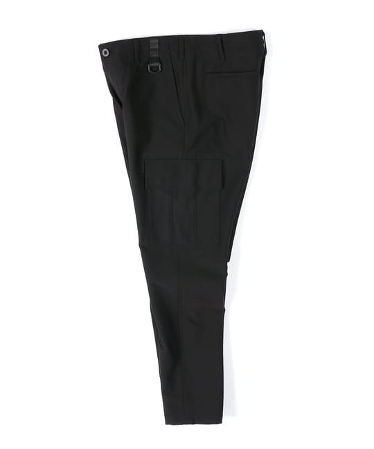 [360° THE CIRCLE STRETCH] BY WONDER SHAPE：セットアップ 軽量 スリムカーゴパンツ