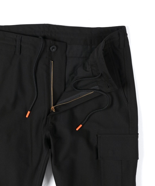 [360° THE CIRCLE STRETCH] BY WONDER SHAPE：セットアップ 軽量 スリムカーゴパンツ