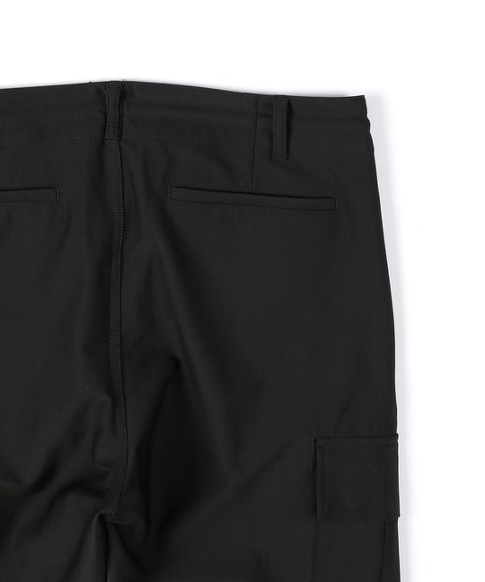 [360° THE CIRCLE STRETCH] BY WONDER SHAPE：セットアップ 軽量 スリムカーゴパンツ