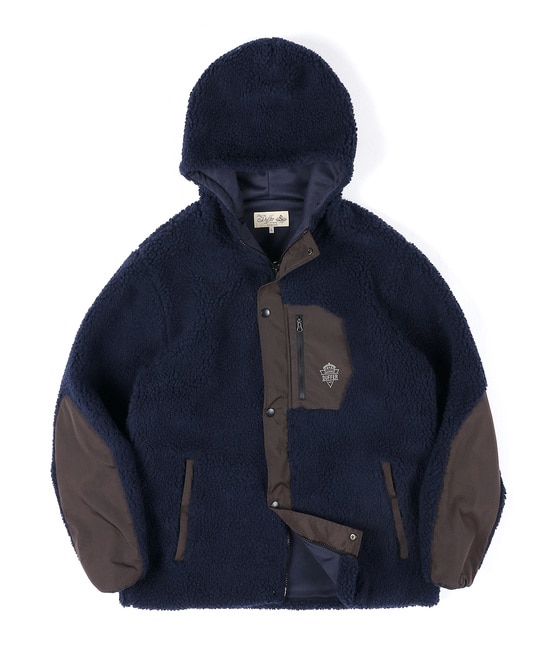 ボアフリースフーディ ライトアウター ｜The DUFFER of St.GEORGE