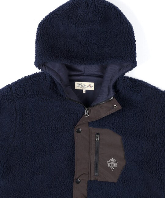 ボアフリースフーディ ライトアウター