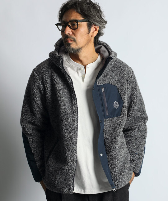 ボアフリースフーディ ライトアウター ｜The DUFFER of St.GEORGE