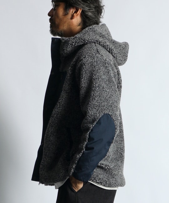 ボアフリースフーディ ライトアウター