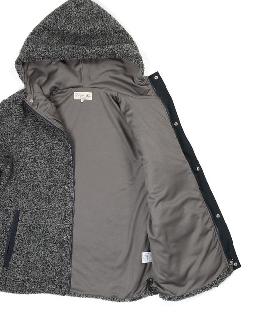 ボアフリースフーディ ライトアウター